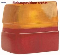 Abakus 441-1914R-UE Heckleuchte Rechts RüCklicht Hecklicht RüCkleuchte