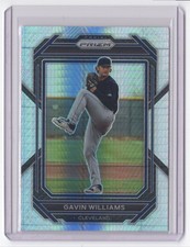 2023 Panini Prizm Hyper Gavin Williams Cleveland Indians #95