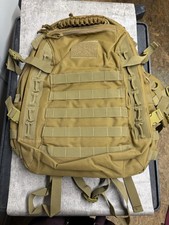 Khaki Military Style Backpack - New**