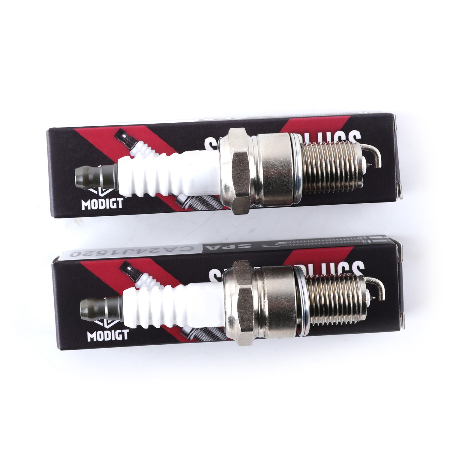 GENUINE Modigt x4 High-quality Spark Plugs OEM Replacement For NGK 6637 BPR6EIX