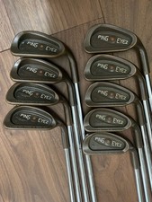 Ping Eye 2 + Brown 🟤 Dot BeCu Iron set 3-SW matching Serial #s