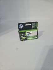 Authentic HP 962 XL CYAN Ink Cartridge 3JA00AN Expired 11/2022 SEALED NEW