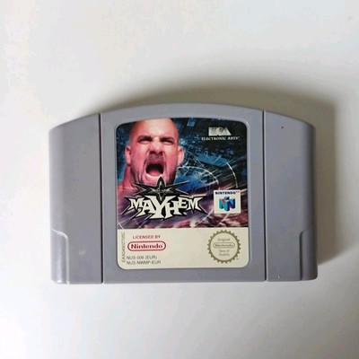 WCW Mayhem Nintendo 64 N64 PAL nur Kart