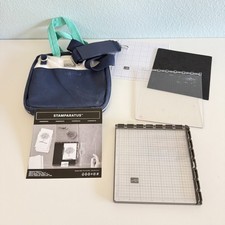 Stampin' Up Stamparatus Stamping Platform Carrying Case Bag  Accessories