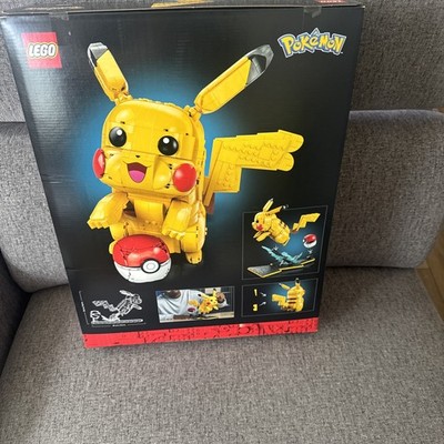 LEGO 72152 Pokemon Pikachu and Poke Ball-NEW Ready To Ship | eBay
