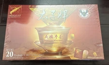 Prince Of Peace American Wisconsin Ginseng Root Tea 20 Bags Sealed 6/30/2029