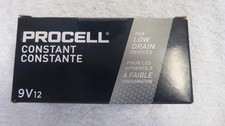 Duracell Procell Professional Alkaline 9V Batteries, 12/Box