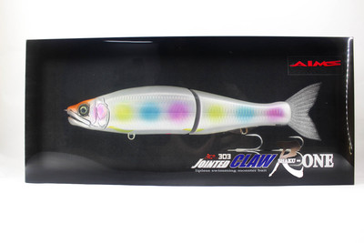 Gan Craft Jointed Claw 303 Shaku Salt Slow Floating Lure AS-11
