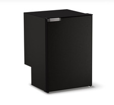 Vitrifrigo C115i CHR Frigorifero Freezer 115Lt 12-24V 220V 1 Porta Nero/Grigio