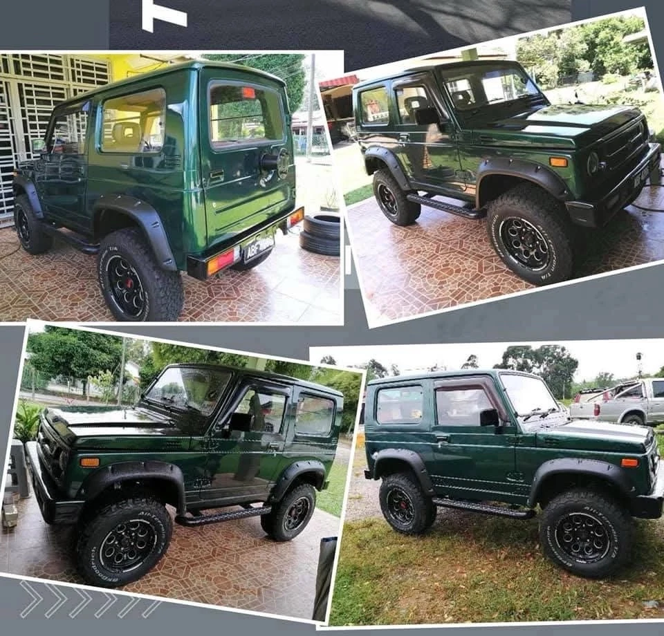 Fender Flares Fit Suzuki Jimny 1982 - 1997 - Image 4 of 4