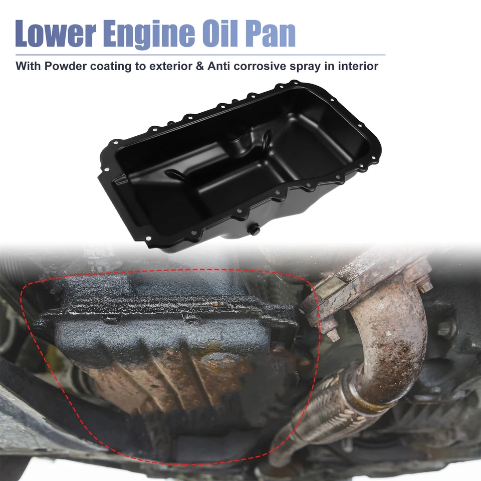 Engine Oil Pan Replacement No.4648930AA for Dodge Grand Caravan 2001-2010 — 第 3/4 张图片