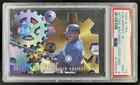 1996 Fleer Ultra Ken Griffey Jr. Hitting Machines Gold Medallion #4 PSA 9
