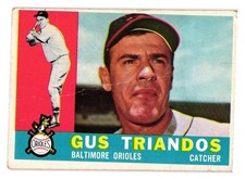 1960 Topps - #60 Gus Triandos