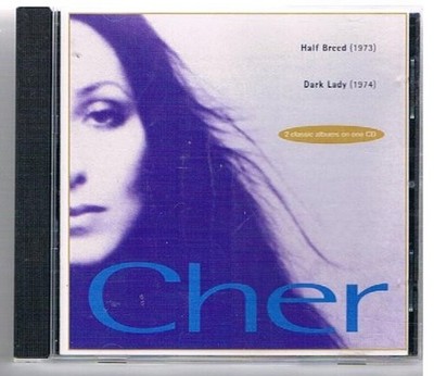 Cher - Half Breed/Dark Lady - Cher CD RRVG The Cheap Fast Free Post