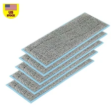 5Pcs Washable Wet Mopping Pads Cleaning Compatible For Braava Jet m6 Robot Mop L
