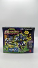 Playmates TMNT Figure AutoMutations Night Ninja Don Vintage 1993