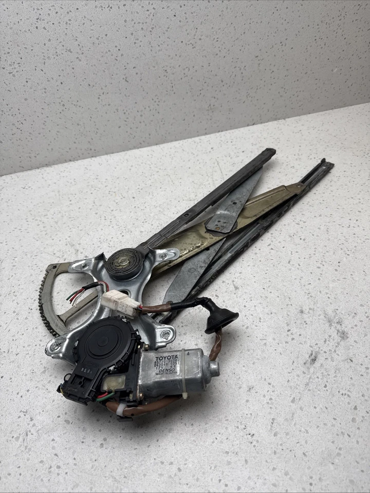 98-05 LEXUS GS400 GS430 GS300 REGULADOR VENTANA PUERTA DELANTERA IZQUIERDA CON MOTOR OEM Foto 2 de 4