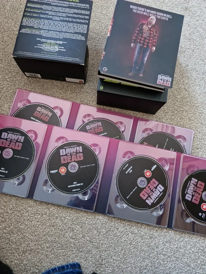 dawn of the dead limited edition 4K UHD - Image 3 of 3