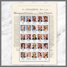 2026 US Figures of the American Revolution Forever Stamps MNH (After april 11)