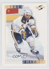 1995-96 Score Alexei Zhitnik #47 0b4