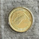 1/4 Ounce .999 Gold BU UNC Coin Canadian Eagle 2016 *Mint Sealed*