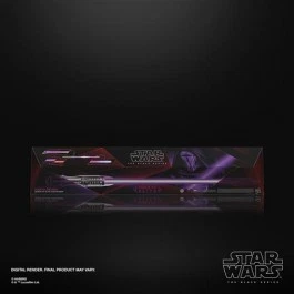Hasbro Star Wars - Jeu de rôle - Force Fx Elite - Réplique sabre laser Dark R... - Photo 1/2