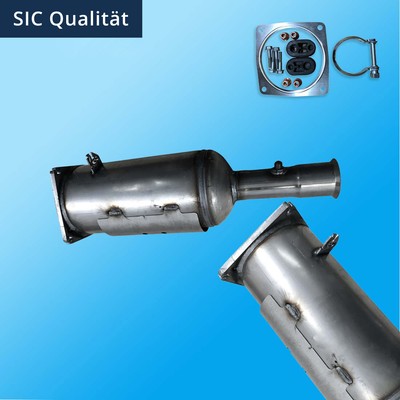 EU4 SIC DPF Partikelfilter CITROEN C4 2.0HDI 100kw 136ps 2007/07-