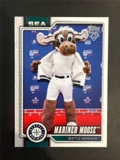 2026 Topps Celebration Mascot Insert #M-8 Mariner Moose Mariners