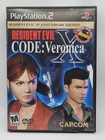 Resident Evil CODE Veronica X PS2 Greatest Hits, Disc Only, Tested