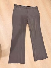 Express Columnist Pants Size 12R Grey Dress Trousers