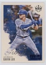 2020 Panini Diamond Kings Artist Proof Blue Gavin Lux #76 Rookie RC 05k6