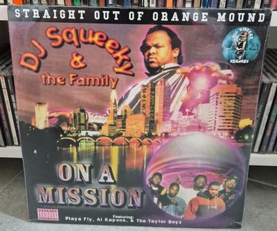 OG盤 DJ Squeeky On A Mission G-RAP s-l400.jpg