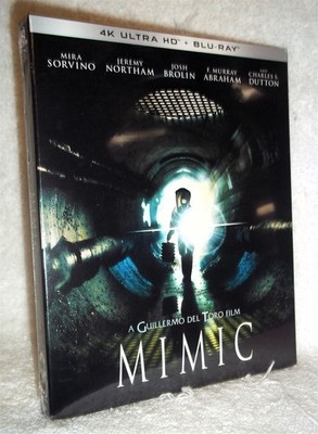 Mimic (4K/Blu-ray, 2026) NEW Guillermo Del Toro sci-fi horror Mira Sorvino cult 