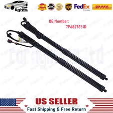 2x Rear Power Liftgate Lift Support Tailgate For 2011-2015 Volkswagen Touareg