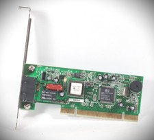 Modem Fax Interno Hamlet - PCI -  mod.HV92 - Conexant V.92 56K - Vintage