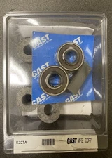 GAST K 227A Repair Kit for Oil-less Rotary Vane Pumps **READ** (1 VANE MISSING)