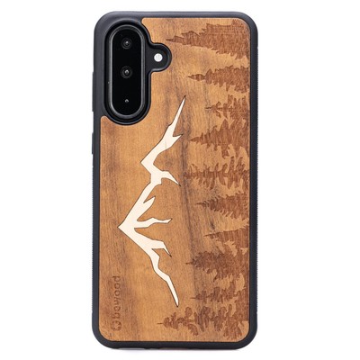 Holzhülle für Galaxy A56 5G Bewood Case Cover Schutz Hülle Etui Hülle