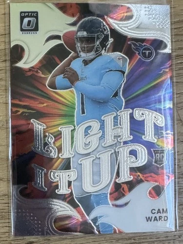 2025 Donruss Optic Cam Ward Base (RAW)