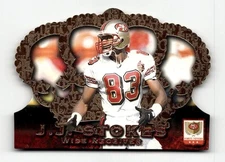 1996 Pacific Crown Royale #CR-81 J.J. Stokes