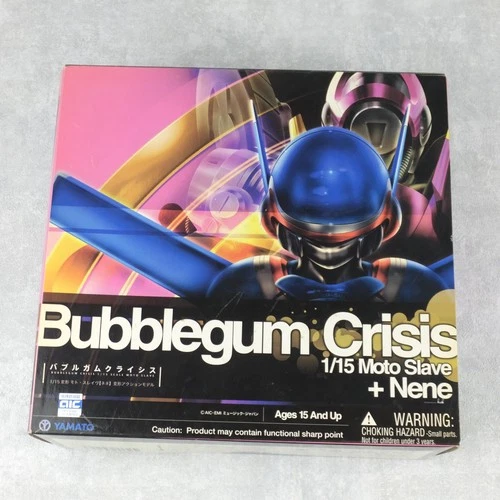 Yamato Bubblegum Crisis 1/15 Action Figure Moto Slave Nene
