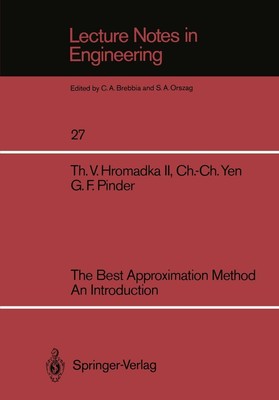 The Best Approximation Method An Introduction Theodore V. II Hromadka