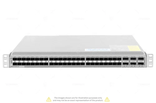 Cisco N9K-C93180YC-EX 48x SFP28 25Gb 6x QSFP28 100Gb NXOS Ethernet Switch