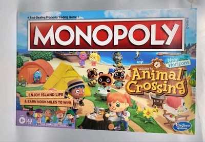 Hasbro Gaming Monopoly Animal Crossing: New Horizons Edition Board Game