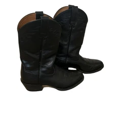 Ariat Sedona 4LR Men’s Western Boots Black Leather Cowboy Style:34601 Sz 9.5 D