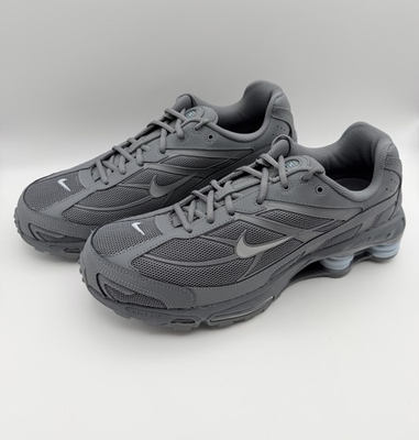 #ad Nike Shox Ride 2 Cool Grey Metallic Silver II7635 003 Men#x27;s Size $84.00