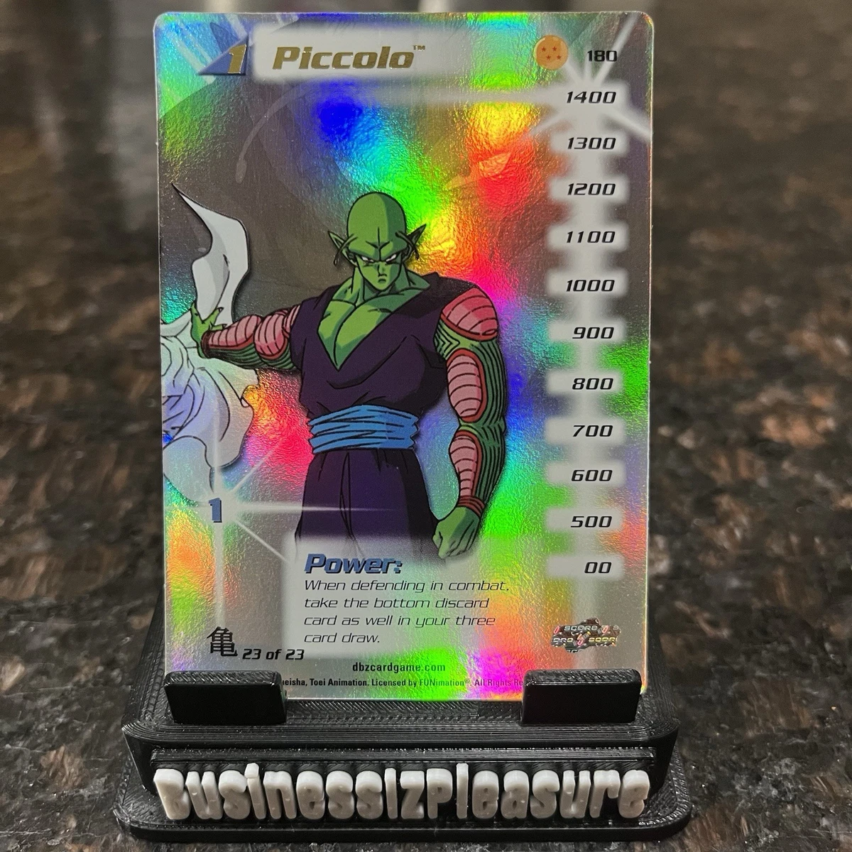 Dragon Ball CCG Bandai Individual Collectible Card Game Cards for