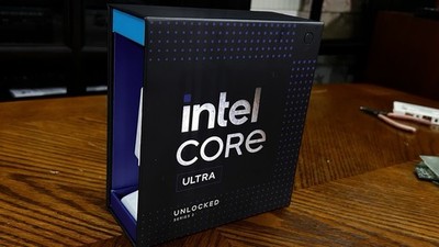 Intel Core Ultra 9 Desktop Processor 285K , 36MB, LGA1851 ((((( Box Only )))))