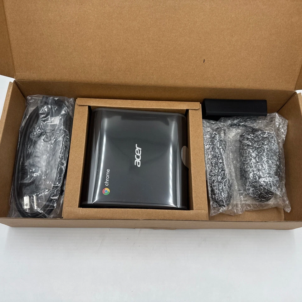 Acer Chromebox CXI3-4GKM4 (32GB, Intel Celeron, 1.80GHz, 4GB) Mini PC - DTZ17AA0 - Image 3 of 4