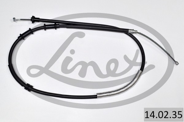 Handbremsseil Seilzug Rechts FÜR Fiat Grande Punto (199 ) - Linex 14.02.35-image