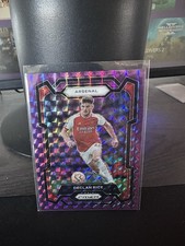 2023-24 Panini Prizm Premier League - Declan Rice #23 Purple Mosaic Prizm /140